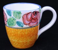 Starbucks FLORAL Coffee Mug - MADE IN ITALY